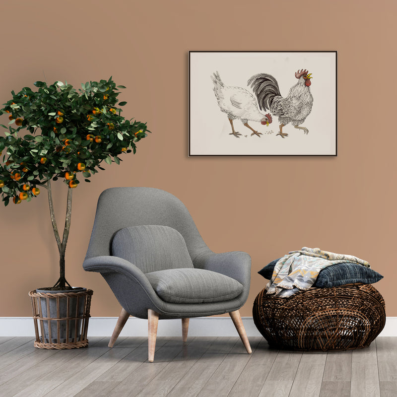 Ruth & Ralph - Fine art print