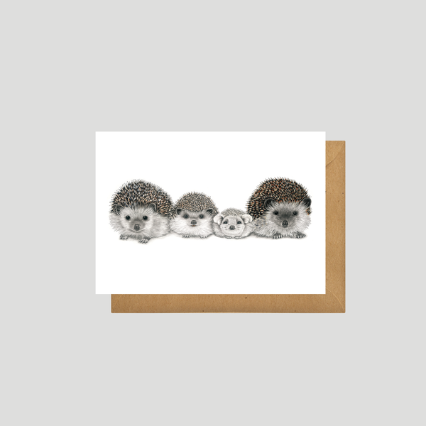 Henry's Family - Postcard