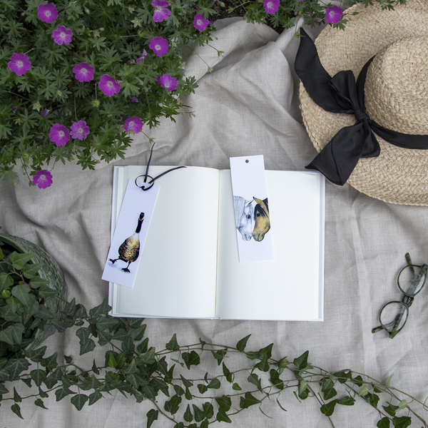 Gus the Goose - Bookmark