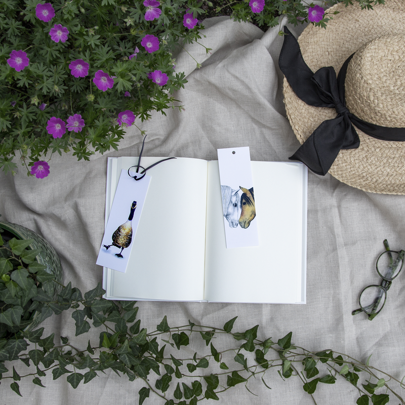 Gus the Goose - Bookmark