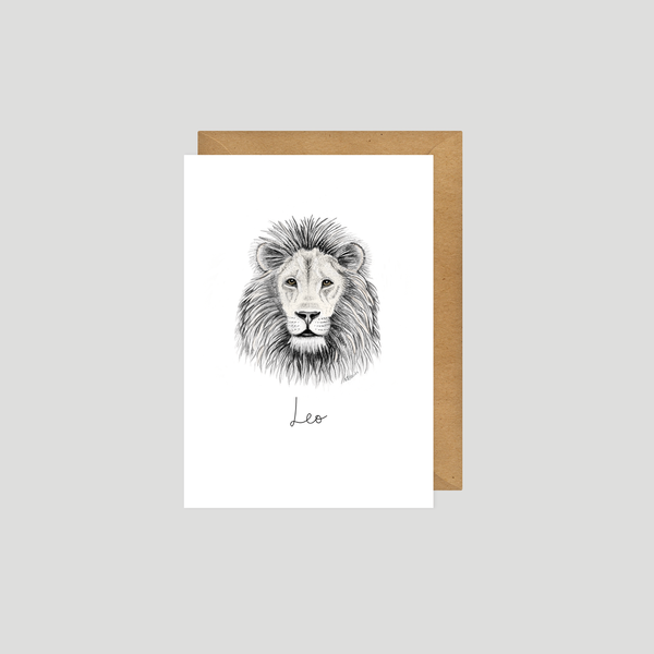 Leo - Postcard