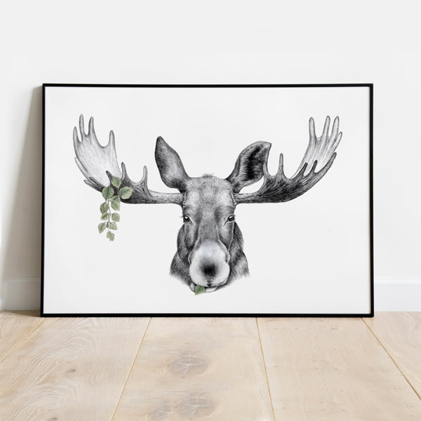 Forest Prince - Fine art print