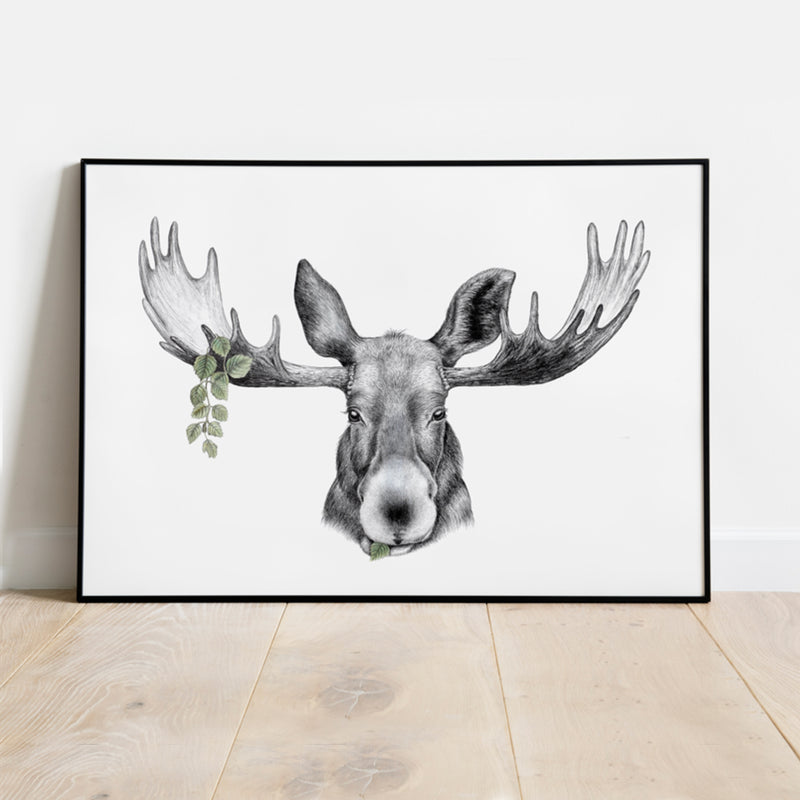 Forest Prince - Fine art print