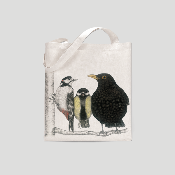 Morning conversation - Tote bag