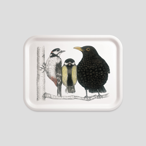 Morning conversation  - Tray