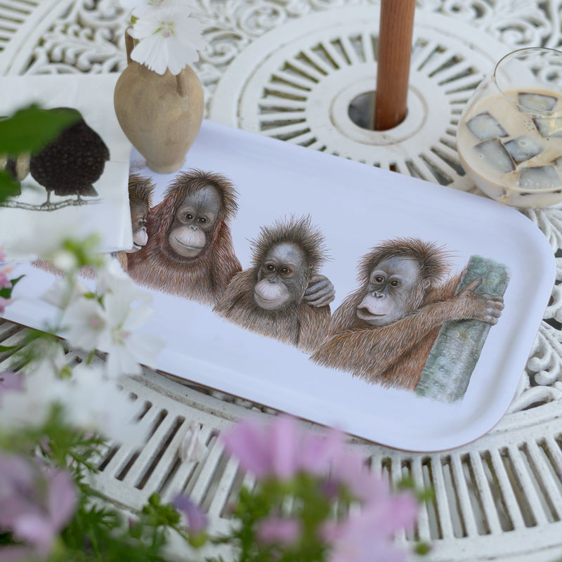 Girlfriends - long tray