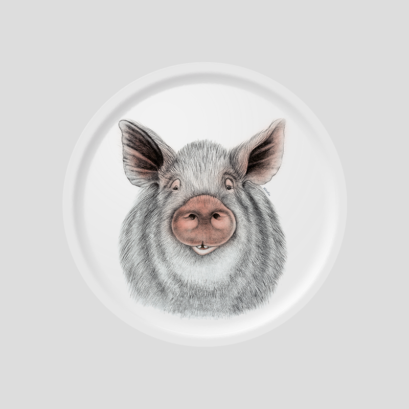 Oscar -  round tray