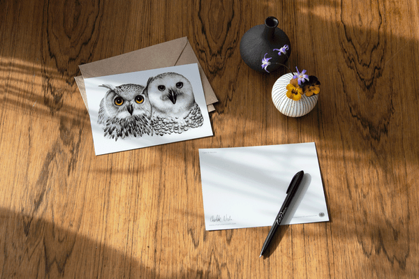 owls card