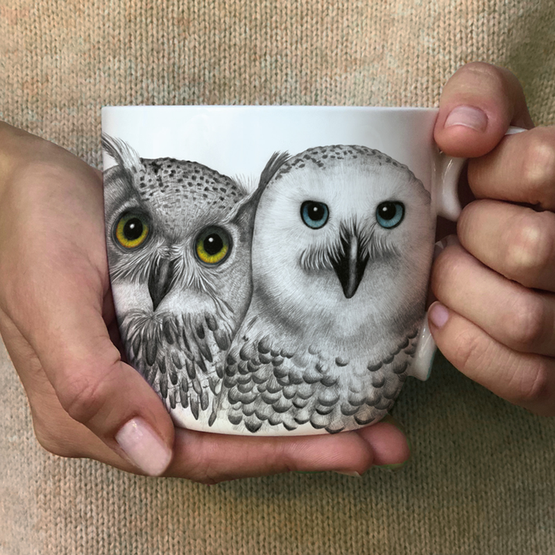 Contemplation  - Mug