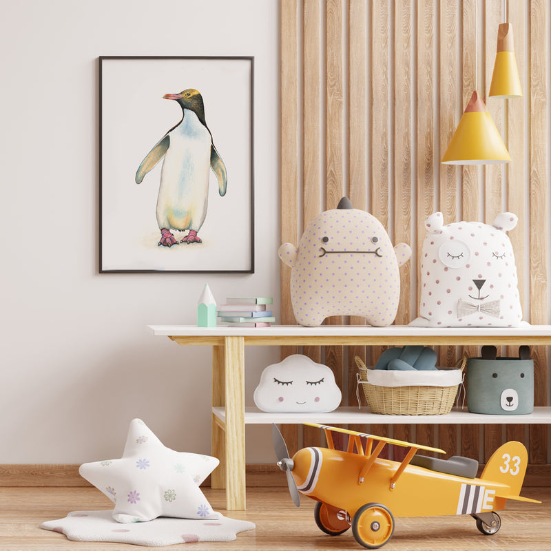 Penguin - Fine art print