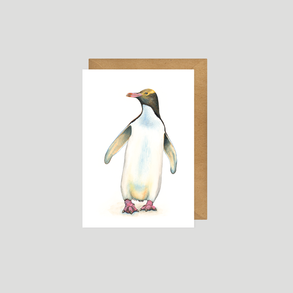 Penguin - Postcard