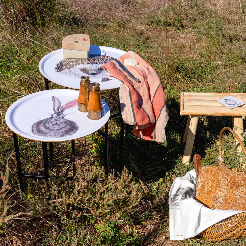 Stand for our medium Ø45 cm Tray table