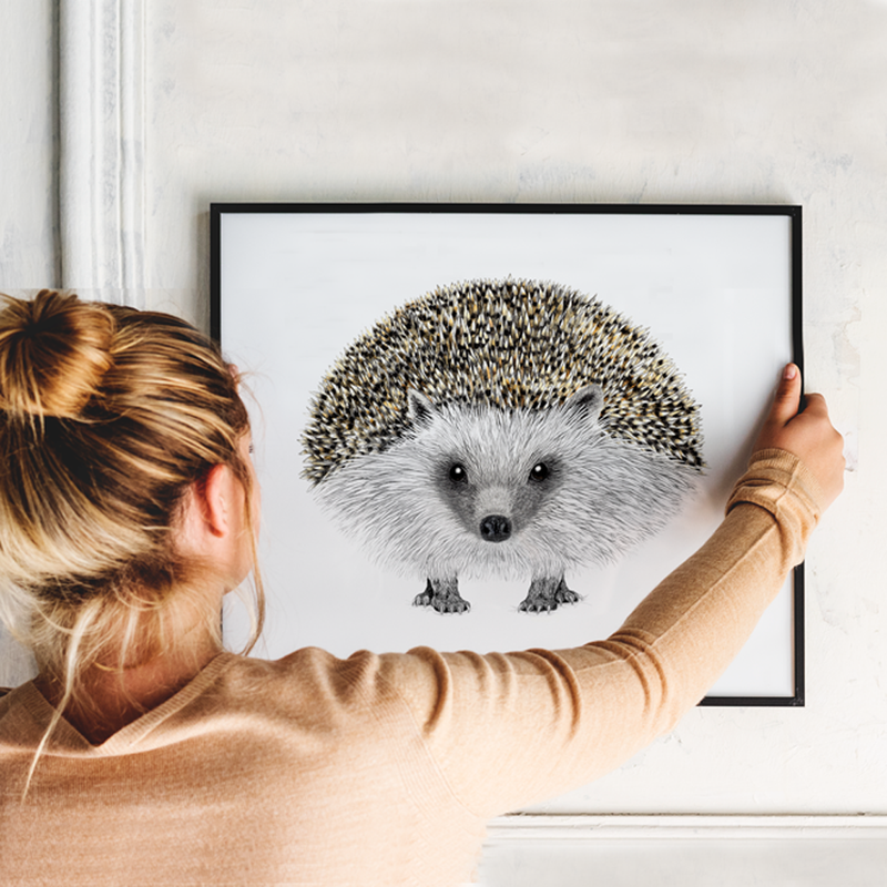 Henry - Fine art print