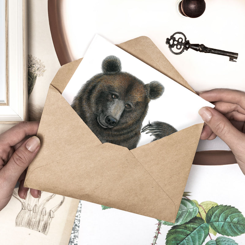 Bruno & Andy - Postcard