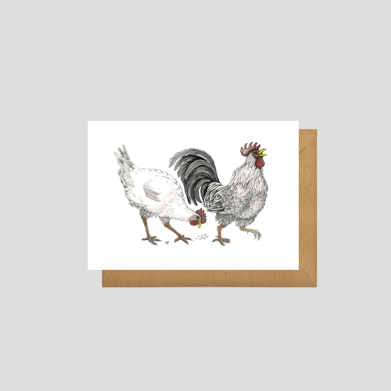 Ruth & Ralph - Postcard