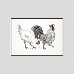 Ruth & Ralph - Fine art print