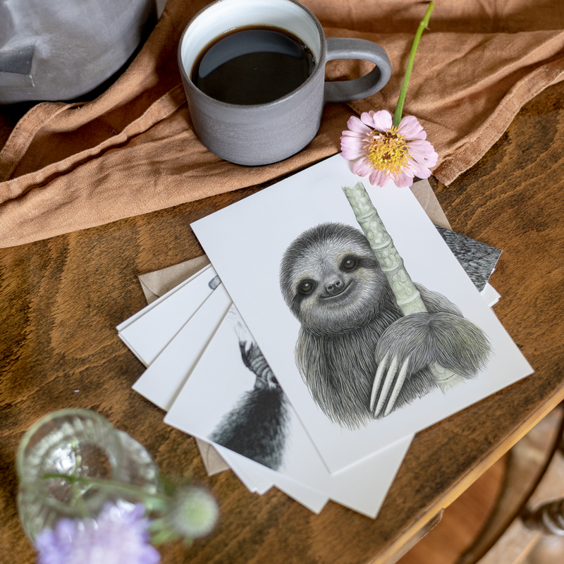 Shugi - Postcard