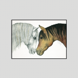 Soulmates - Fine art print