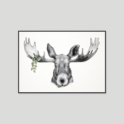 Forest Prince - Fine art print