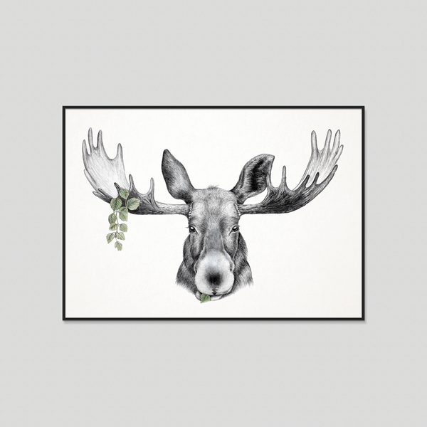 Forest Prince - Fine art print