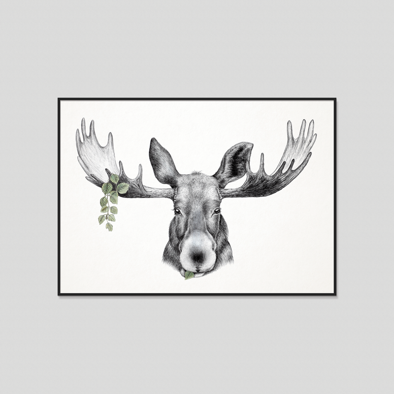 Forest Prince - Fine art print