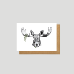 Forest Prince - Postcard