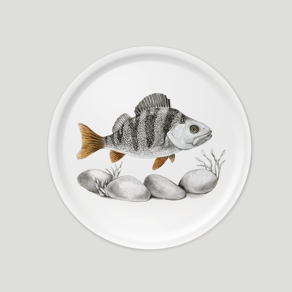 The Scout - Round Tray