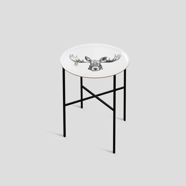 Stand for our medium Ø45 cm Tray table