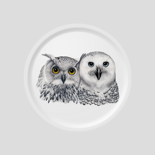 Contemplation - Round Tray