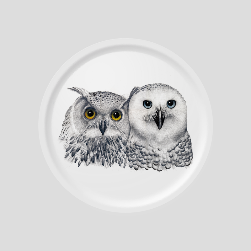 Contemplation - Round Tray