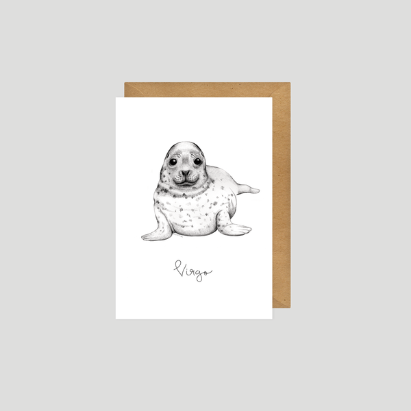 Virgo - Postcard