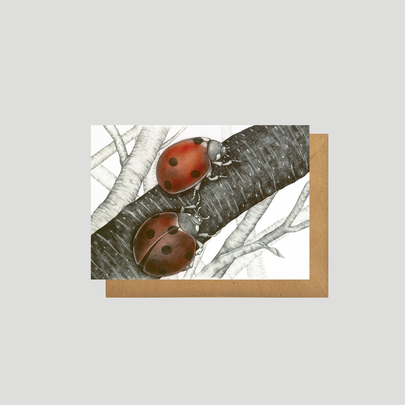 Wait for me - Postcard