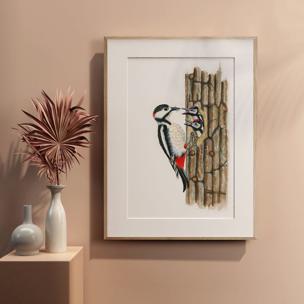 Woody - Fine art print