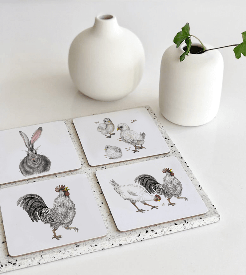 birds coaster