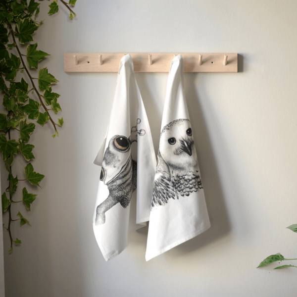 Contemplation  - Kitchen Towel
