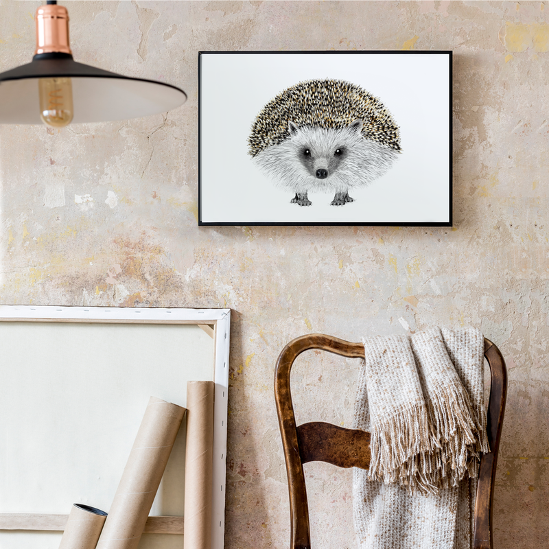 Henry - Fine art print